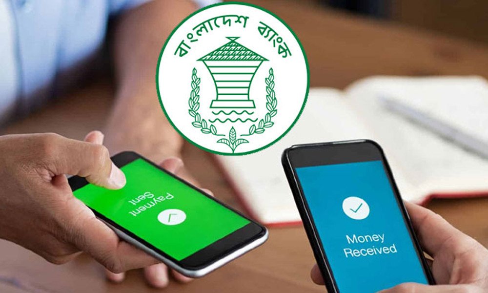 বিকাশ, নগদ ও রকেটে দিনে ৫০ হাজার টাকা পাঠানো যাবে
