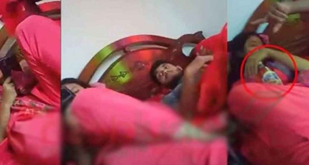 মদের বোতল হাতে বৈষম্যবিরোধী নেতা-নেত্রীর ভিডিও ভাইরাল, পদ স্থগিত
