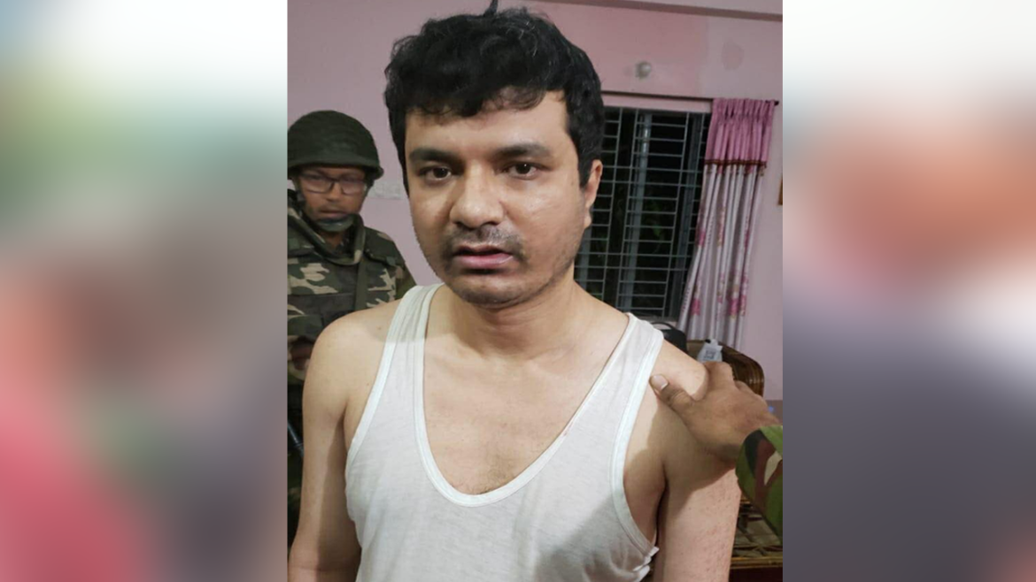 দুর্ধর্ষ সেই প্রতারক আশরাফুজ্জামান মিনহাজ গ্রেপ্তা/র