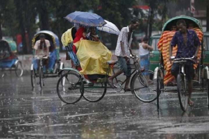 দেশের যেসব জায়গায় বজ্রসহ বৃষ্টি হতে পারে!