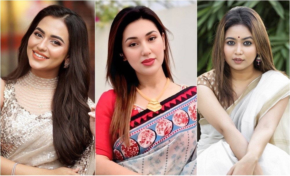 অপু বিশ্বাস-নুসরাত ফারিয়া-ভাবনাসহ ১৭ অভিনয়শিল্পীর নামে মা/ম/লা