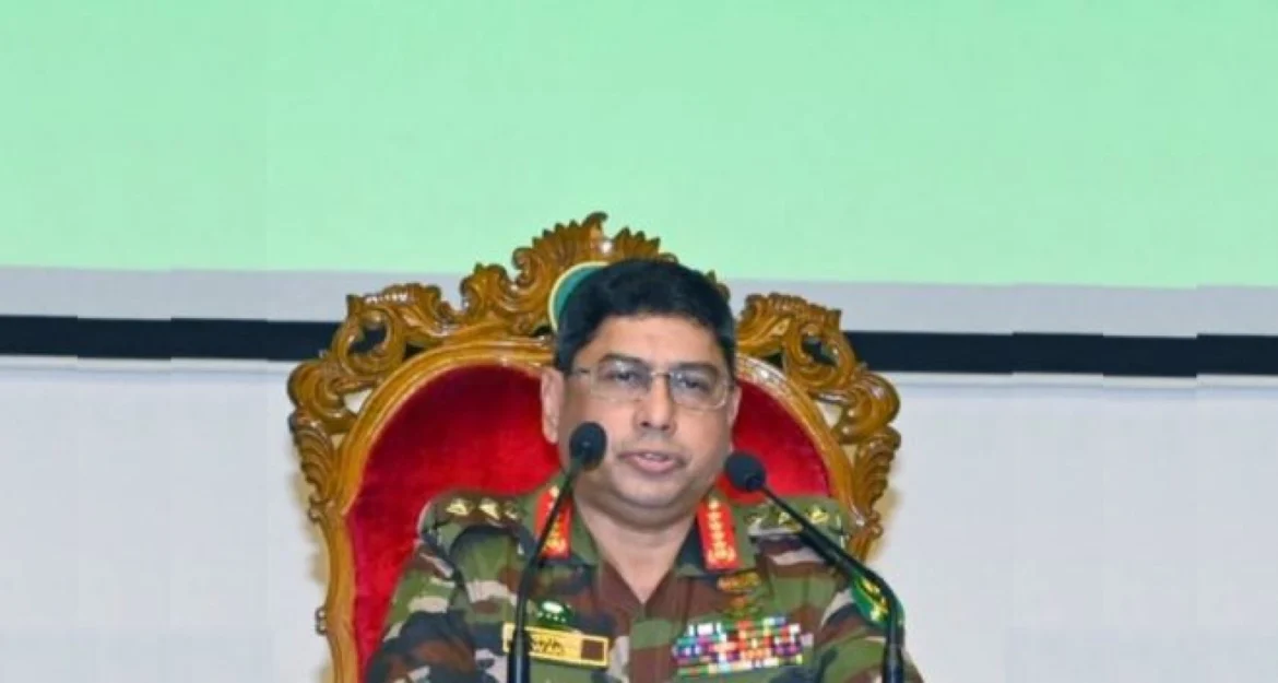 হঠাৎ যে ঘোষণা দিলেন সেনাপ্রধান ওয়াকার উজ-জামান!