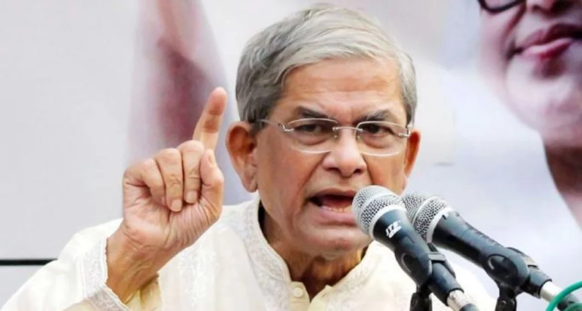 গোপালগঞ্জে দুষ্কৃতকারীদের কঠোর হস্তে দমনের বিকল্প নেই: মির্জা ফখরুল