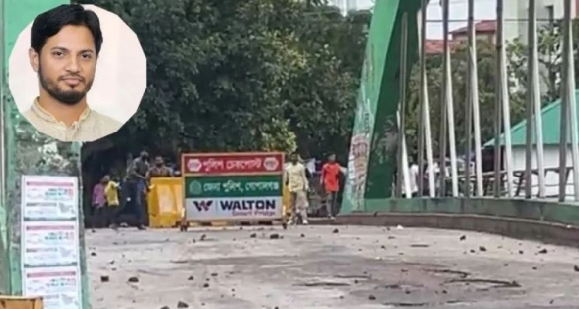 জুলাই সহযোদ্ধাদের ওপর হা/ম/লা কখনোই মেনে নিব না: ছাত্রশিবির সভাপতি