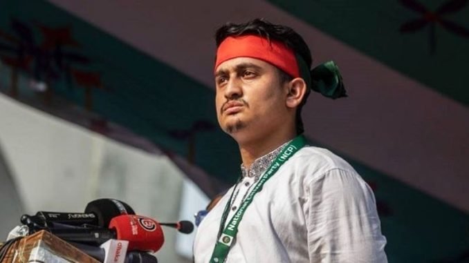 এইমাত্র পাওয়া: সারা দেশের মানুষকে গোপালগঞ্জে ডাকলেন সারজিস