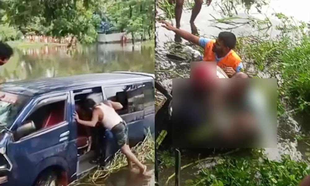 একই পরিবারের ৭ জন নি/হ/ত