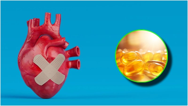 যে ভিটামিন খেলে দ্বিতীয়বার হার্ট অ্যাটাক হওয়ার সম্ভাবনা প্রায় অর্ধেক কমে