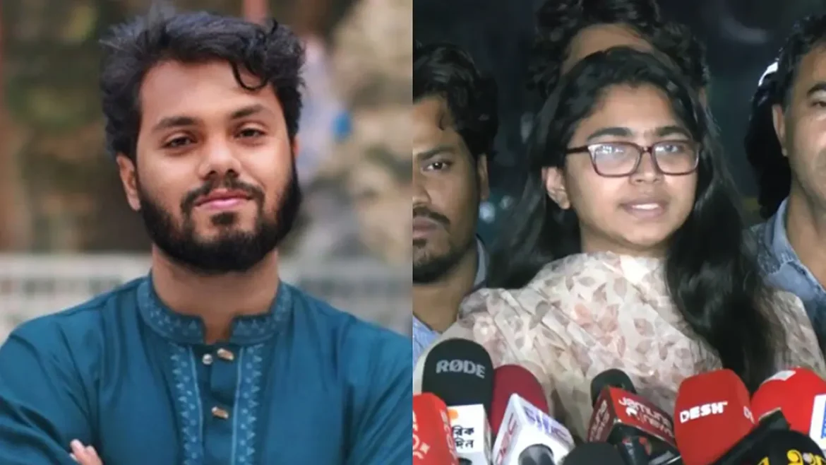 ওসমান হাদিকে নিয়ে সুখবর দিলেন তাসনিম জারা